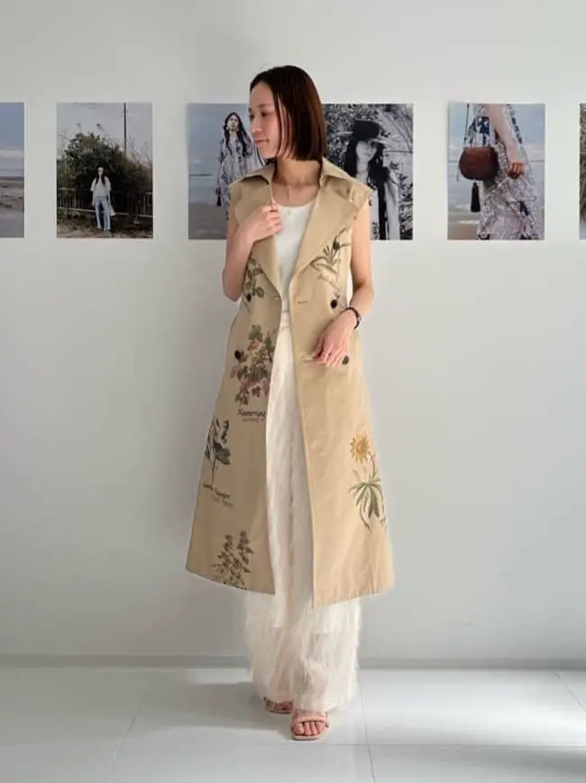 GRACE CONTINENTAL The Banquet 亀田 未希 コーディネート画像