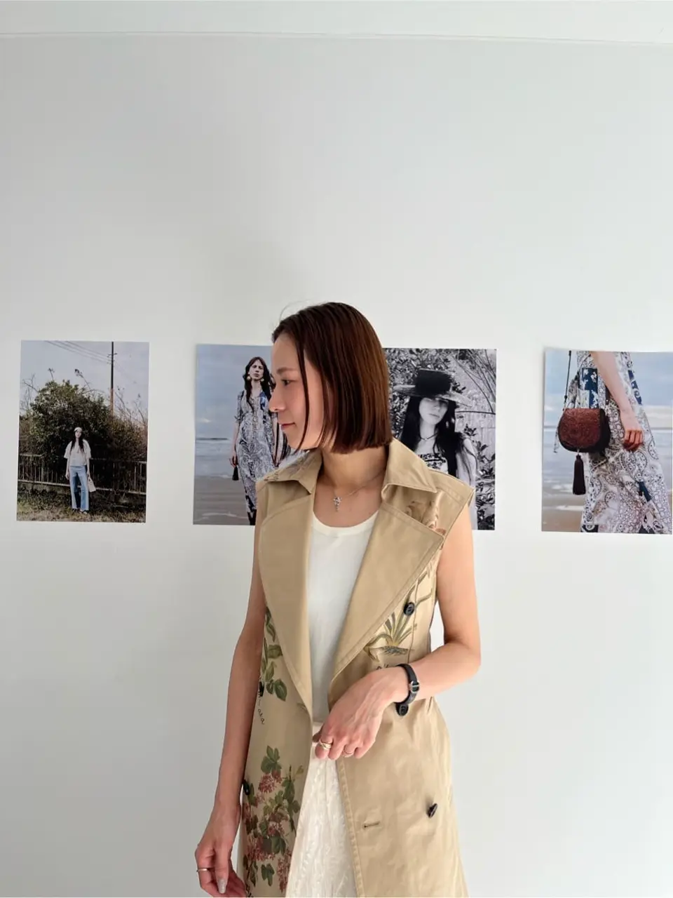 GRACE CONTINENTAL The Banquet 亀田 未希 コーディネート画像