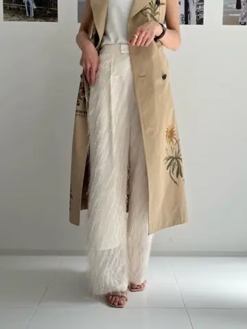 GRACE CONTINENTAL The Banquet 亀田 未希 コーディネート画像