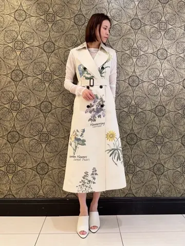 GRACE CONTINENTAL The Banquet 亀田 未希 コーディネート画像