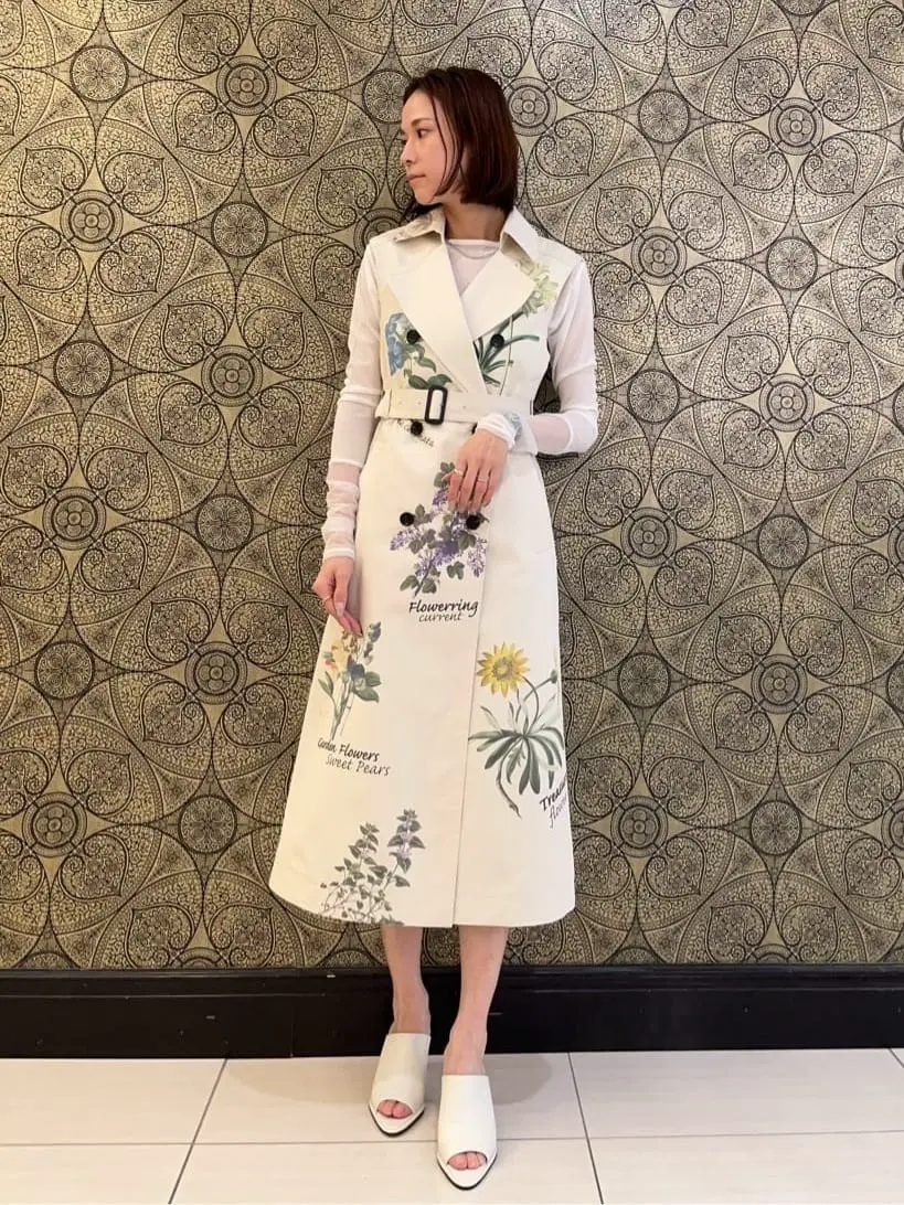 GRACE CONTINENTAL The Banquet 亀田 未希 コーディネート画像