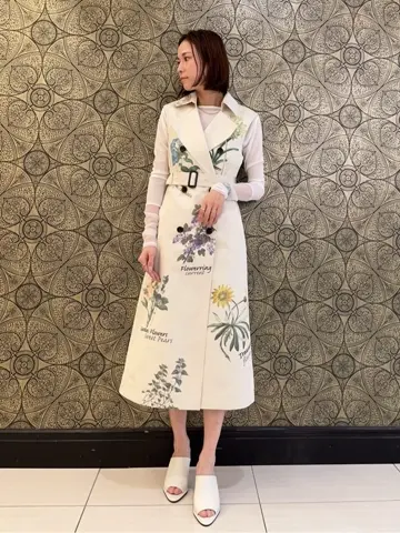 GRACE CONTINENTAL The Banquet 亀田 未希 コーディネート画像