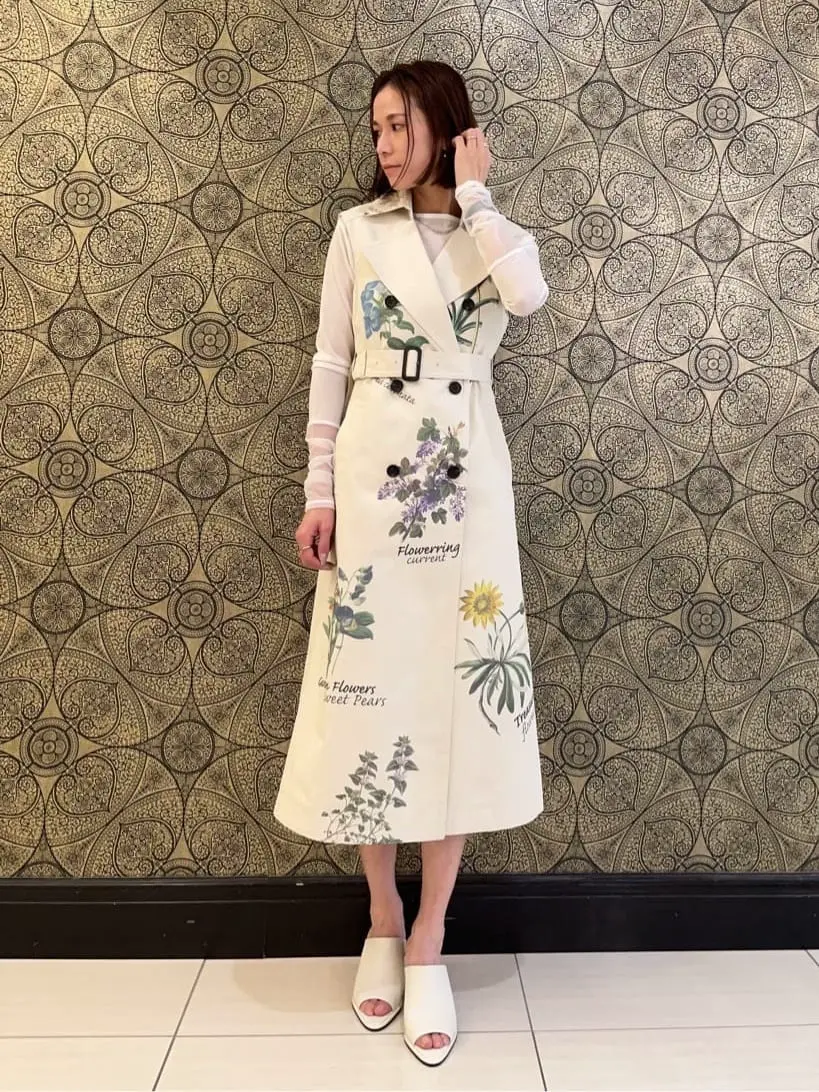 GRACE CONTINENTAL The Banquet 亀田 未希 コーディネート画像