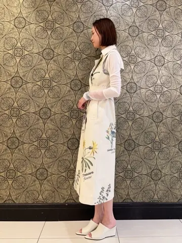 GRACE CONTINENTAL The Banquet 亀田 未希 コーディネート画像