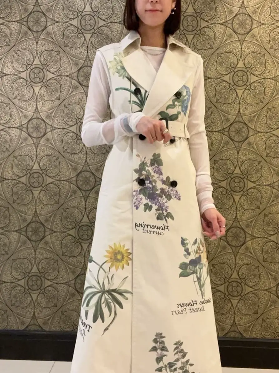 GRACE CONTINENTAL The Banquet 亀田 未希 コーディネート画像