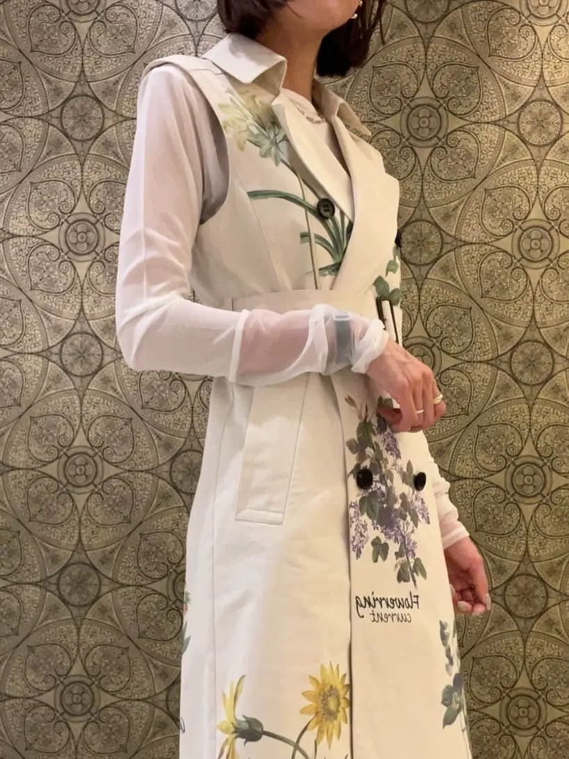 GRACE CONTINENTAL The Banquet 亀田 未希 コーディネート画像