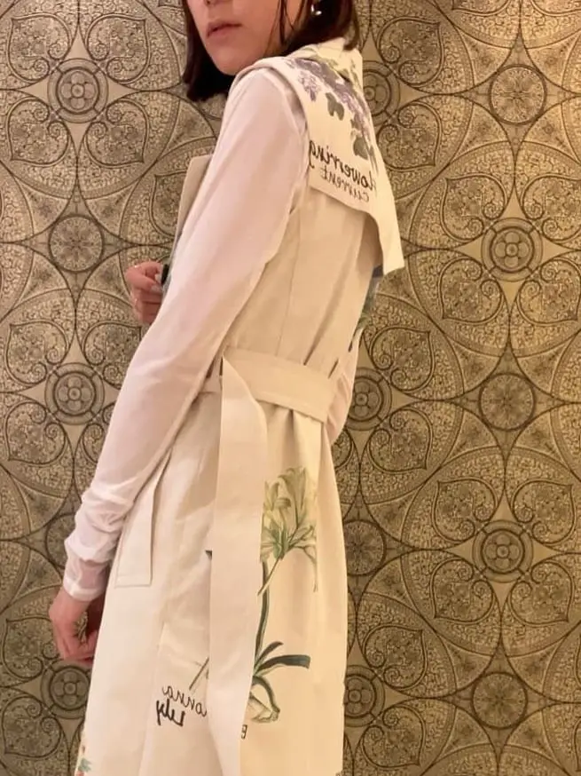 GRACE CONTINENTAL The Banquet 亀田 未希 コーディネート画像