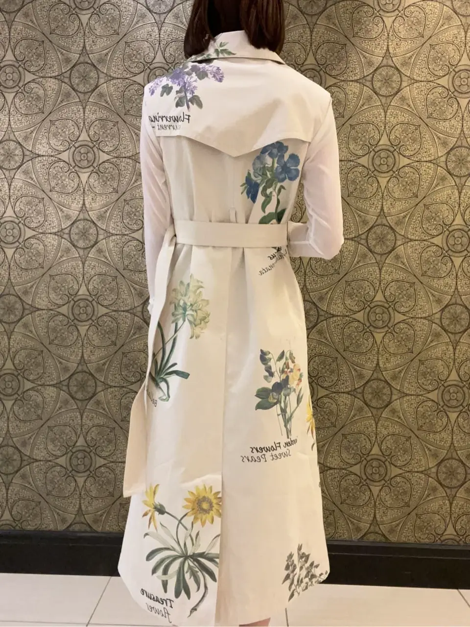 GRACE CONTINENTAL The Banquet 亀田 未希 コーディネート画像