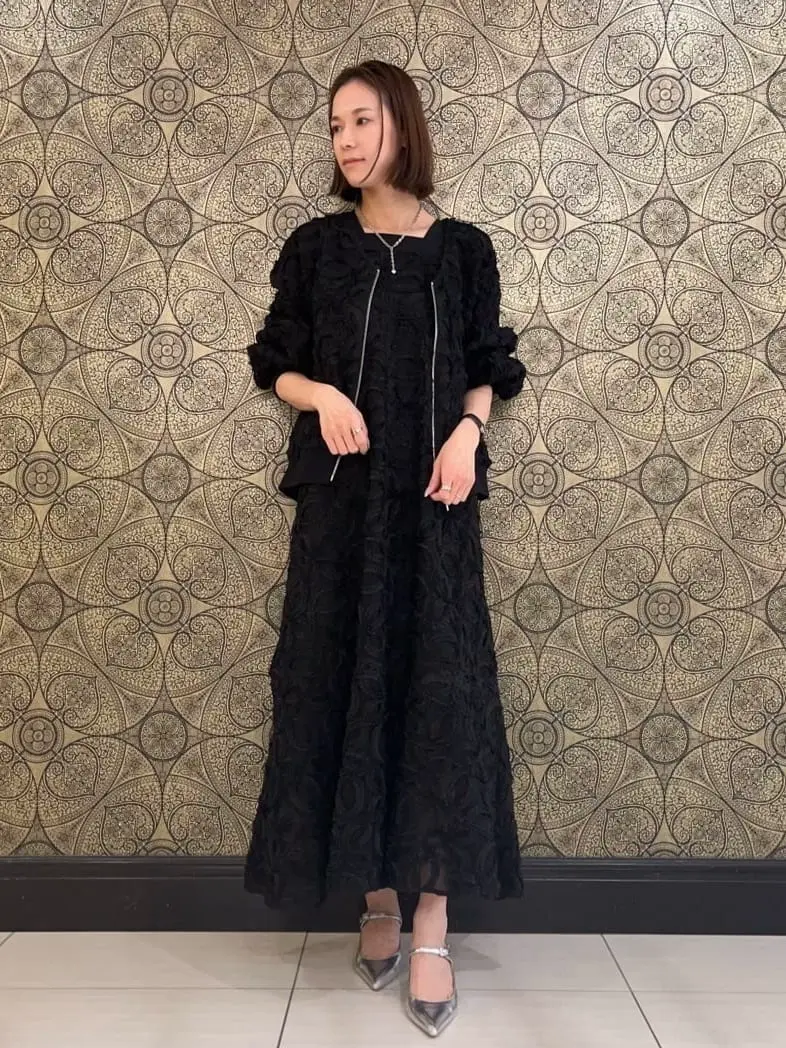 GRACE CONTINENTAL The Banquet 亀田 未希 コーディネート画像