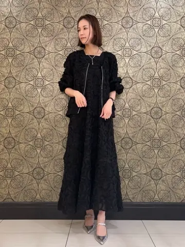 GRACE CONTINENTAL The Banquet 亀田 未希 コーディネート画像