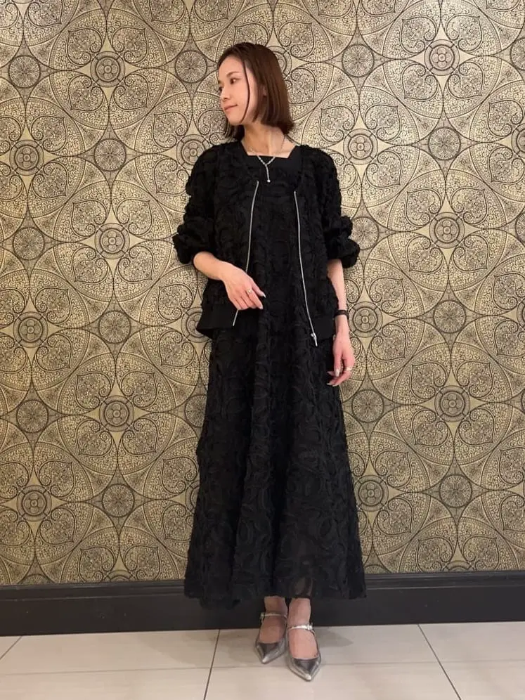 GRACE CONTINENTAL The Banquet 亀田 未希 コーディネート画像