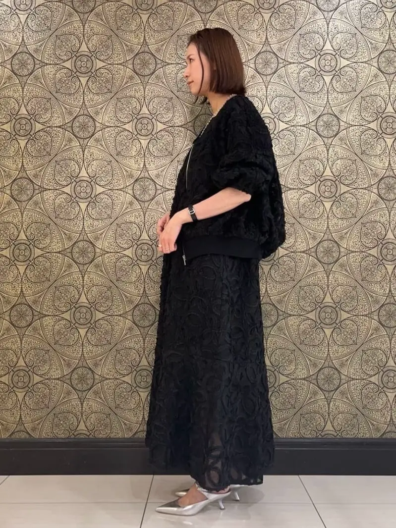 GRACE CONTINENTAL The Banquet 亀田 未希 コーディネート画像