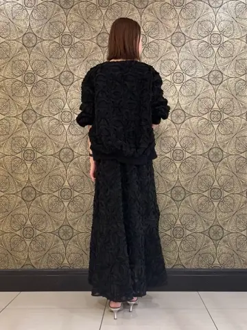 GRACE CONTINENTAL The Banquet 亀田 未希 コーディネート画像