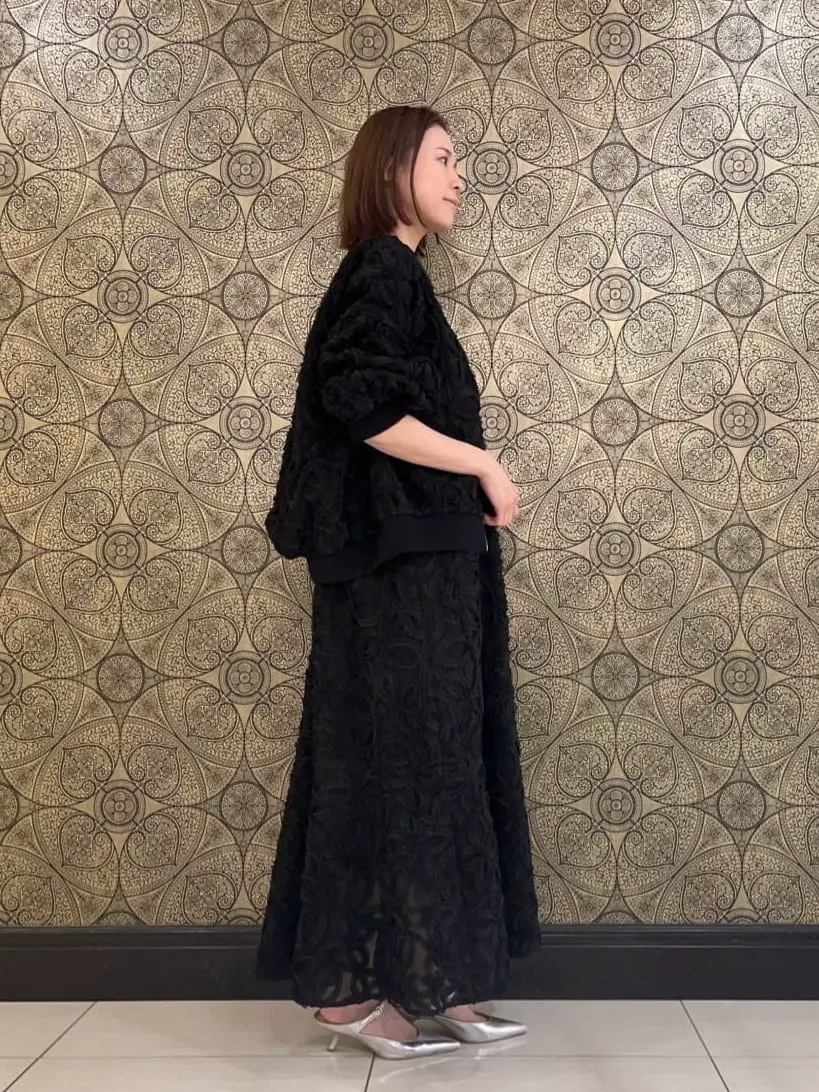 GRACE CONTINENTAL The Banquet 亀田 未希 コーディネート画像