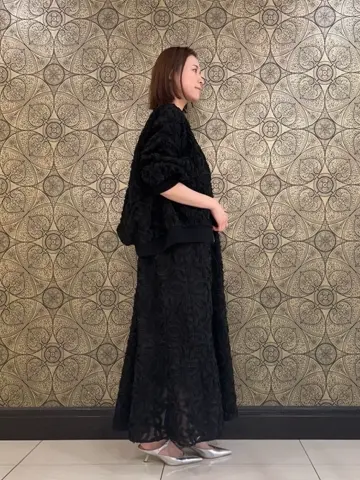 GRACE CONTINENTAL The Banquet 亀田 未希 コーディネート画像