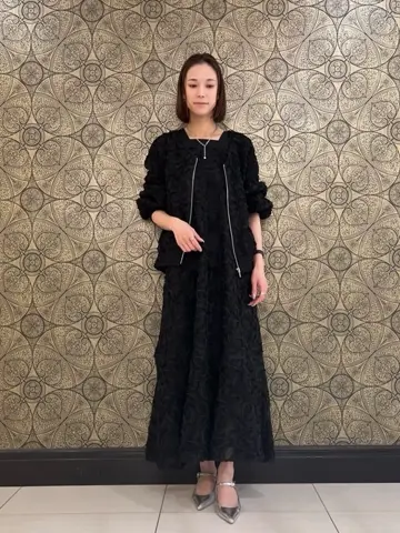 GRACE CONTINENTAL The Banquet 亀田 未希 コーディネート画像