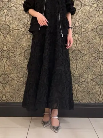 GRACE CONTINENTAL The Banquet 亀田 未希 コーディネート画像