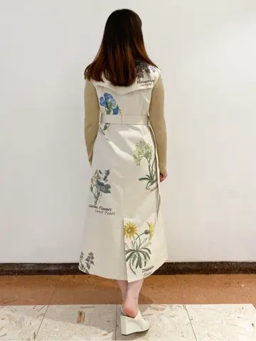 GRACE CONTINENTAL The Banquet mikiho コーディネート画像