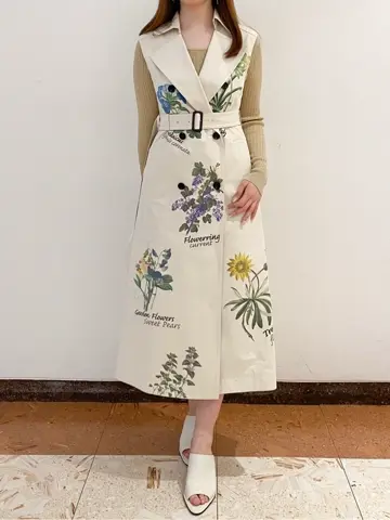 GRACE CONTINENTAL The Banquet mikiho コーディネート画像