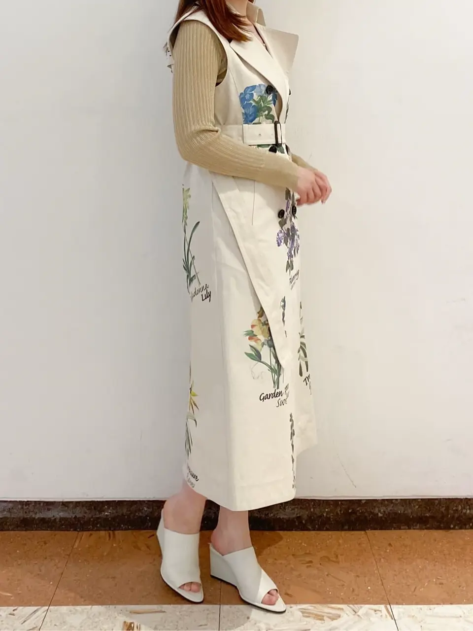 GRACE CONTINENTAL The Banquet mikiho コーディネート画像