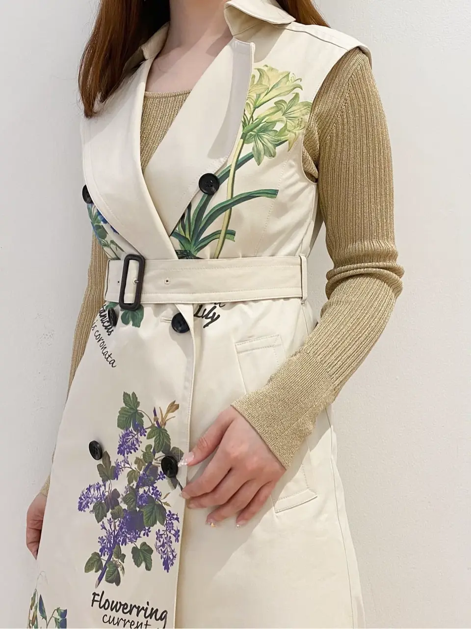 GRACE CONTINENTAL The Banquet mikiho コーディネート画像