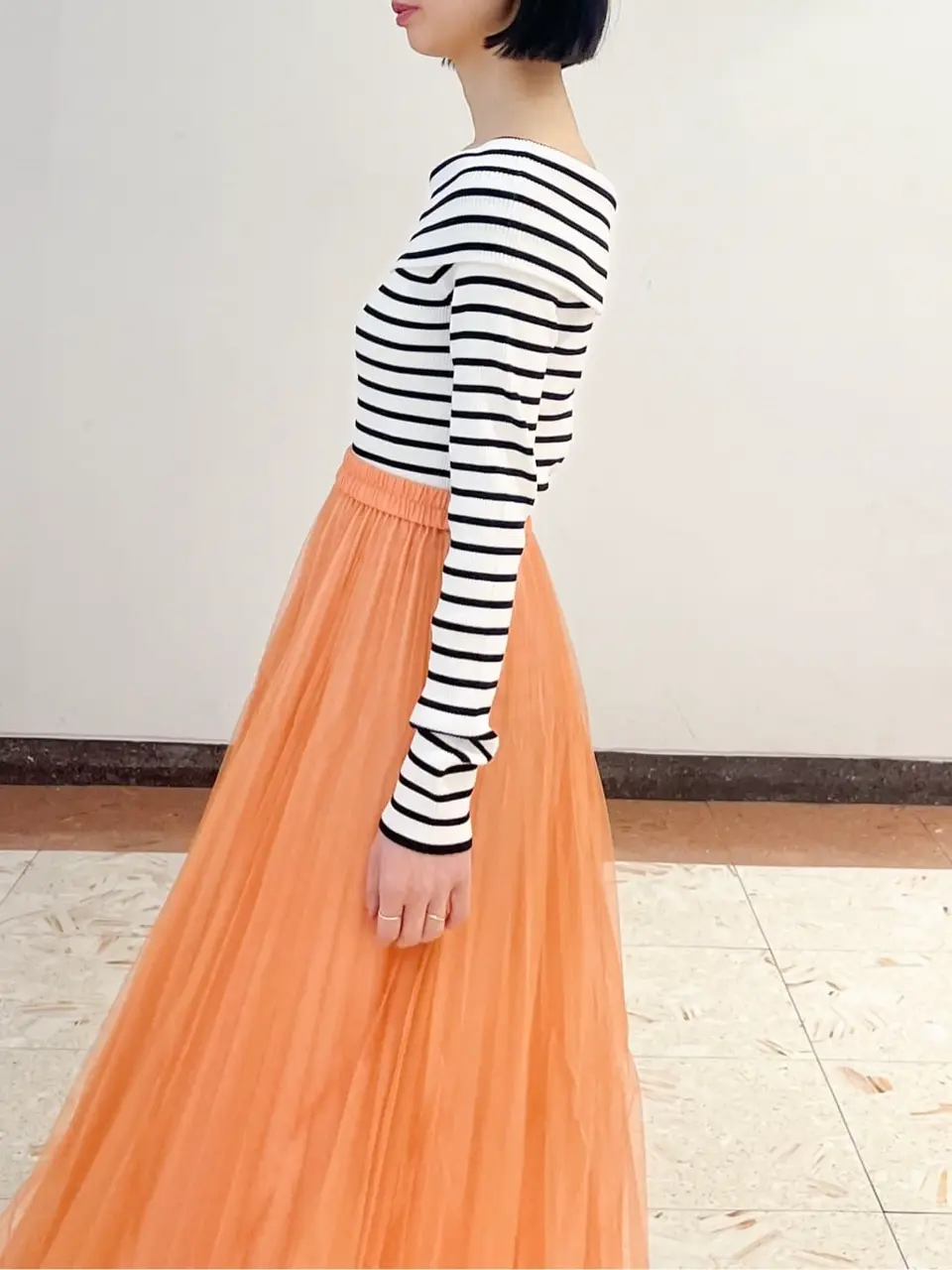 GRACE CONTINENTAL The Banquet yuri コーディネート画像