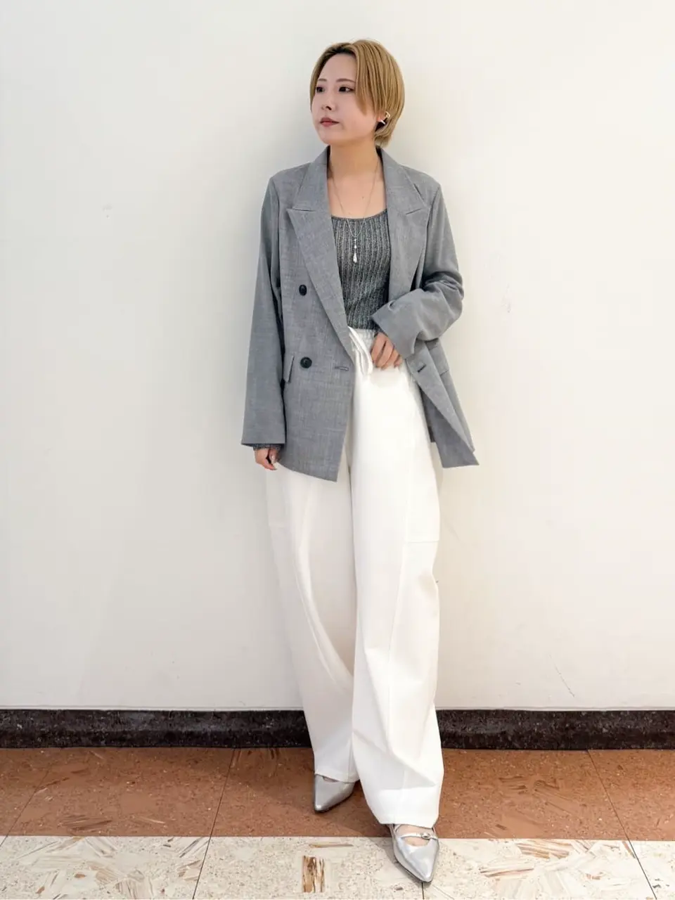 GRACE CONTINENTAL The Banquet hoshino_y コーディネート画像