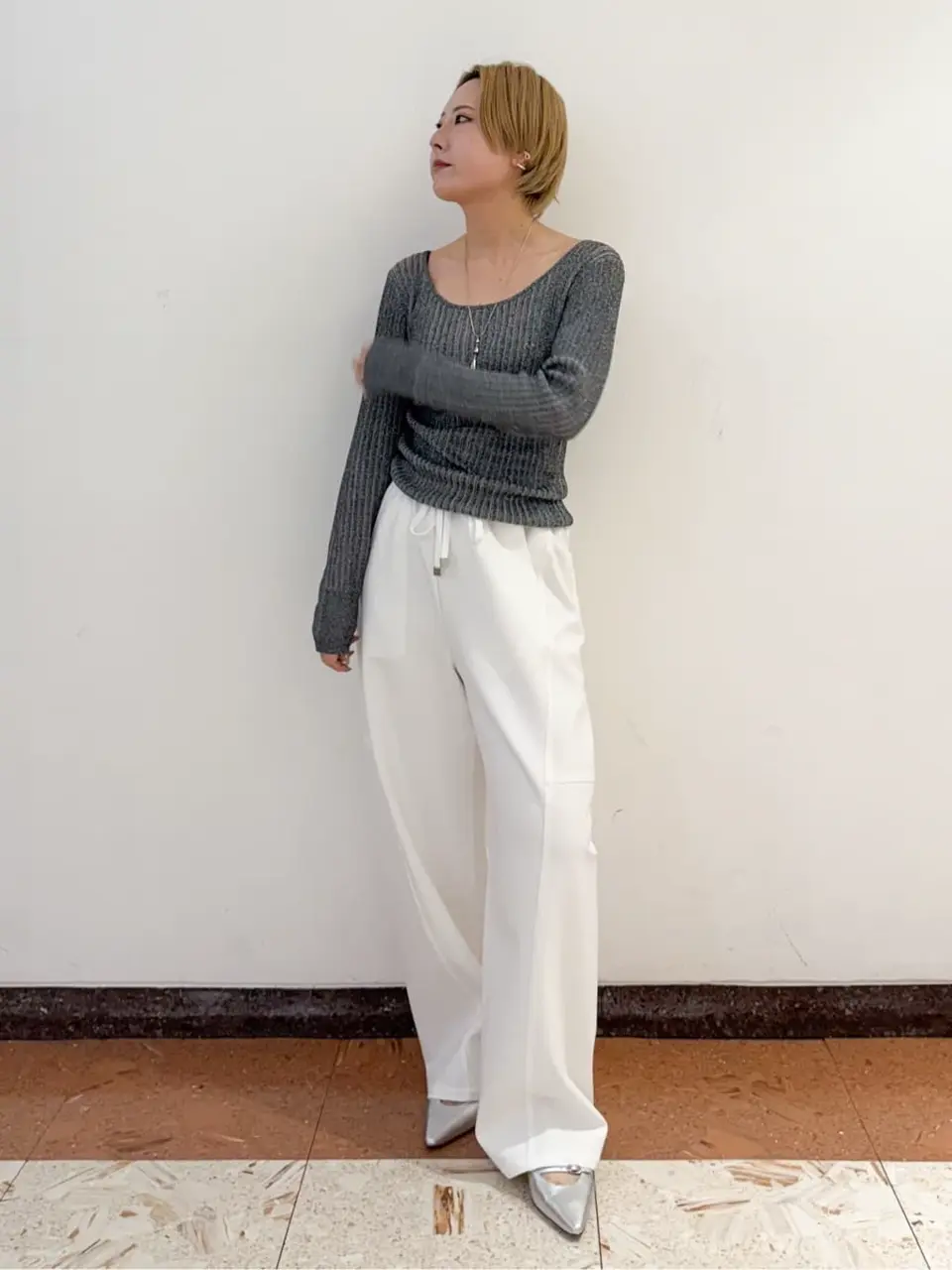 GRACE CONTINENTAL The Banquet hoshino_y コーディネート画像