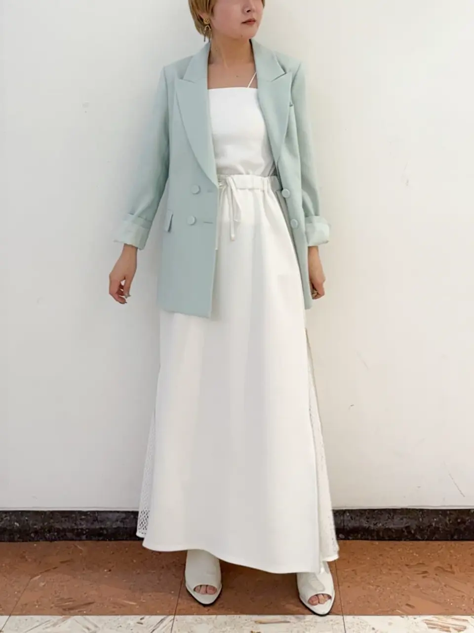 GRACE CONTINENTAL The Banquet hoshino_y コーディネート画像