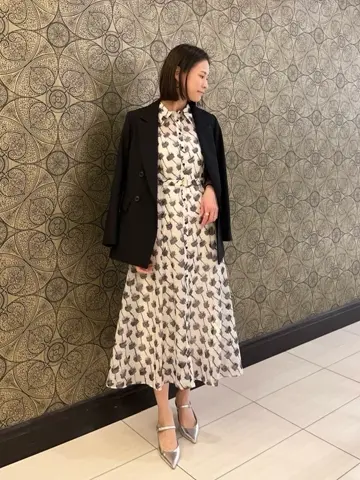 GRACE CONTINENTAL The Banquet 亀田 未希 コーディネート画像