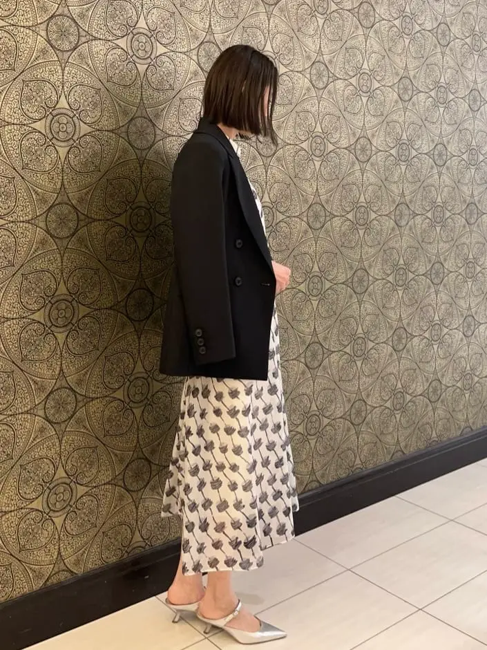 GRACE CONTINENTAL The Banquet 亀田 未希 コーディネート画像