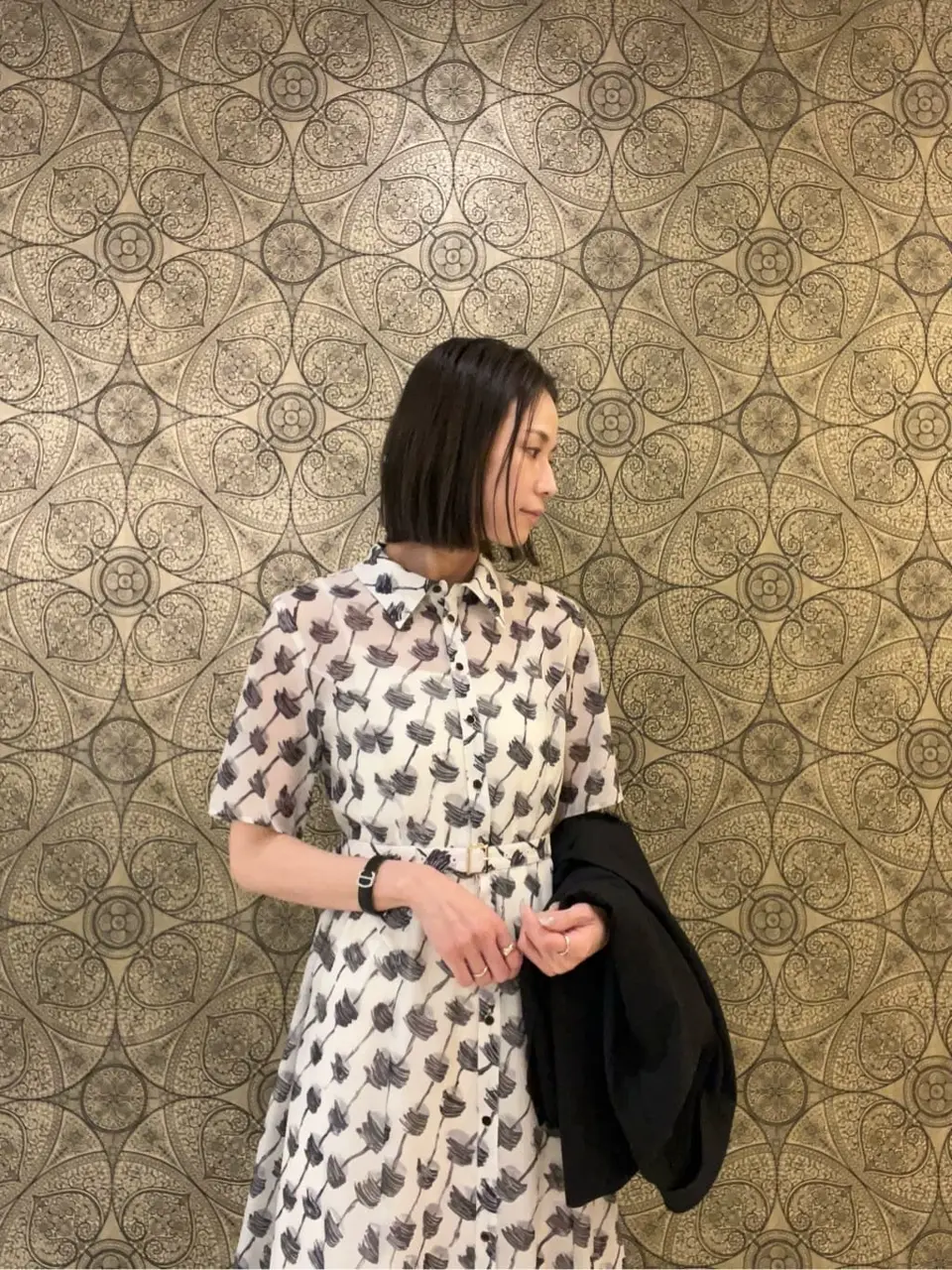 GRACE CONTINENTAL The Banquet 亀田 未希 コーディネート画像