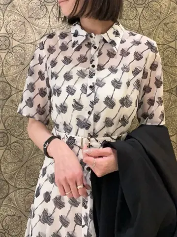 GRACE CONTINENTAL The Banquet 亀田 未希 コーディネート画像