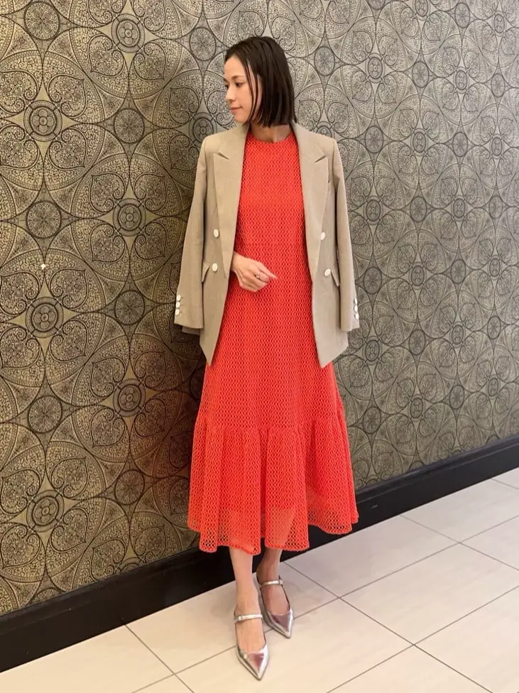 GRACE CONTINENTAL The Banquet 亀田 未希 コーディネート画像