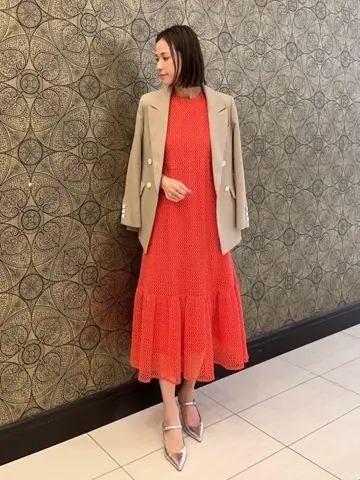 GRACE CONTINENTAL The Banquet 亀田 未希 コーディネート画像