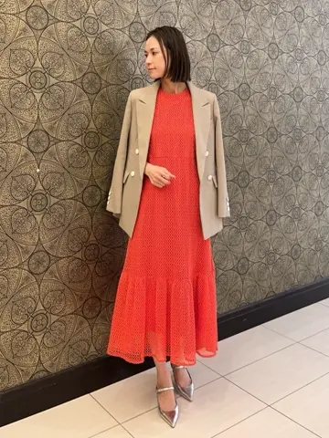 GRACE CONTINENTAL The Banquet 亀田 未希 コーディネート画像