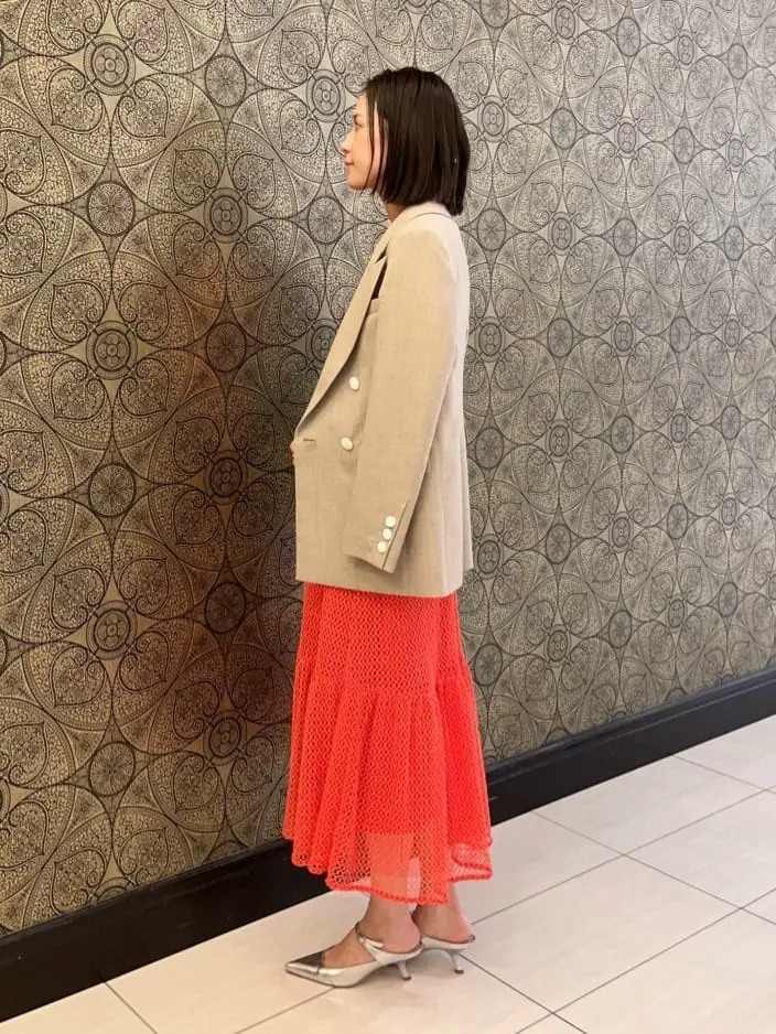 GRACE CONTINENTAL The Banquet 亀田 未希 コーディネート画像