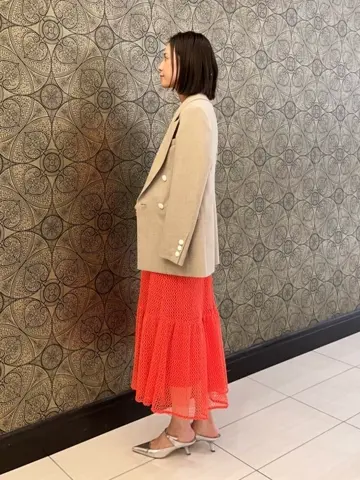 GRACE CONTINENTAL The Banquet 亀田 未希 コーディネート画像