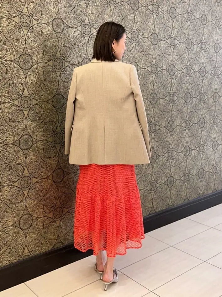 GRACE CONTINENTAL The Banquet 亀田 未希 コーディネート画像