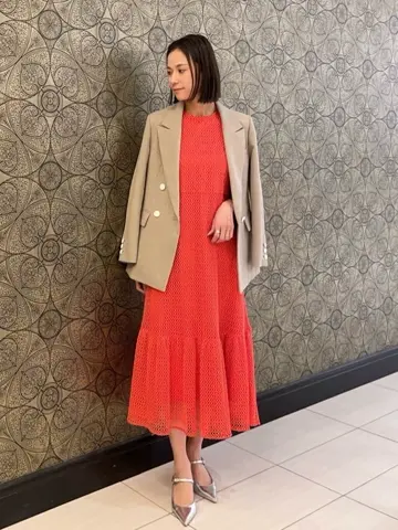 GRACE CONTINENTAL The Banquet 亀田 未希 コーディネート画像