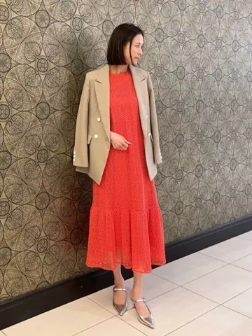 GRACE CONTINENTAL The Banquet 亀田 未希 コーディネート画像