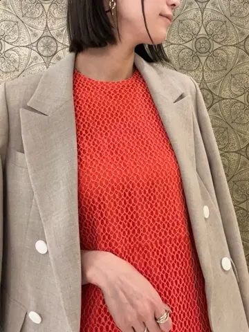 GRACE CONTINENTAL The Banquet 亀田 未希 コーディネート画像