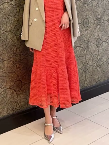 GRACE CONTINENTAL The Banquet 亀田 未希 コーディネート画像