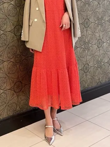 GRACE CONTINENTAL The Banquet 亀田 未希 コーディネート画像