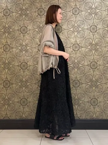 GRACE CONTINENTAL The Banquet 亀田 未希 コーディネート画像