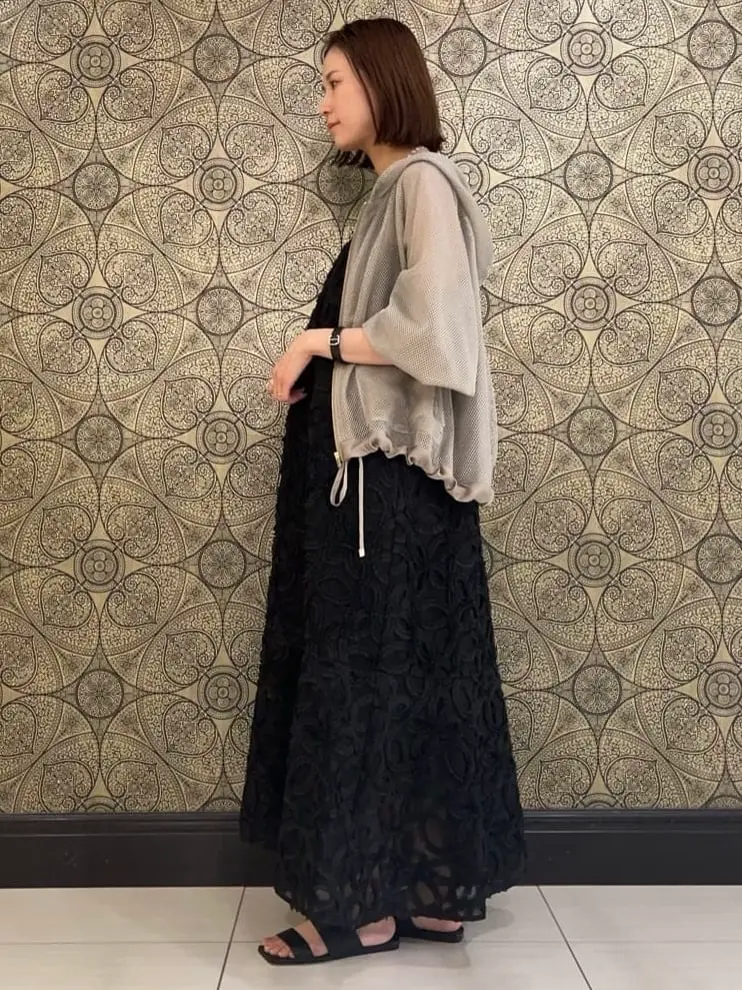 GRACE CONTINENTAL The Banquet 亀田 未希 コーディネート画像