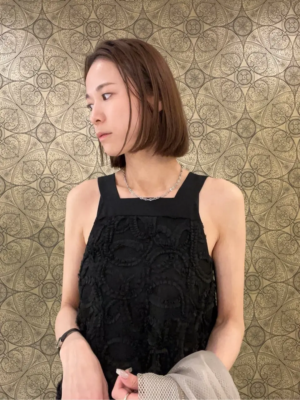 GRACE CONTINENTAL The Banquet 亀田 未希 コーディネート画像