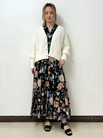 GRACE CONTINENTAL The Banquet Kogane. コーディネート画像