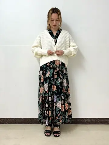 GRACE CONTINENTAL The Banquet Kogane. コーディネート画像