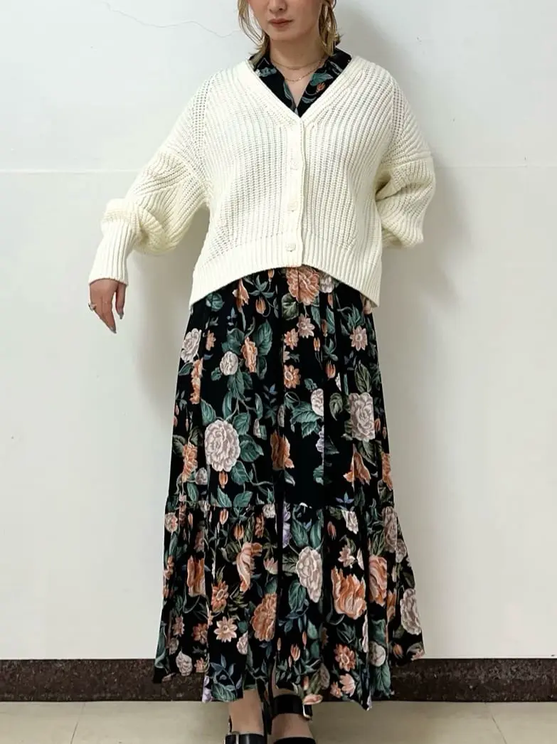 GRACE CONTINENTAL The Banquet Kogane. コーディネート画像